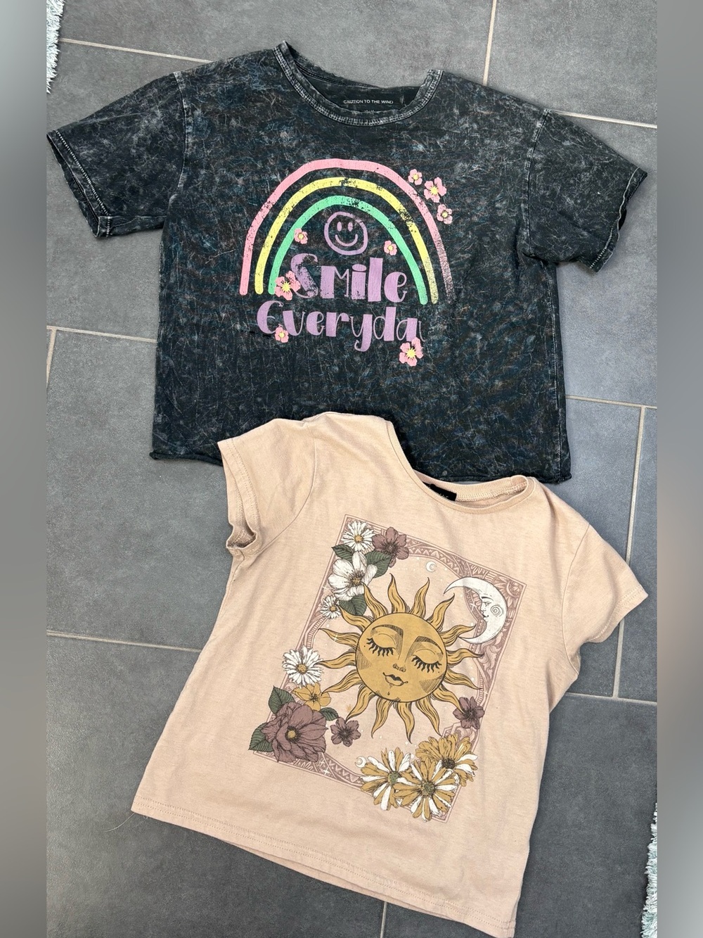 Caution To The Wind + Social Scene Brands: Kids Two-Pack Tee Set